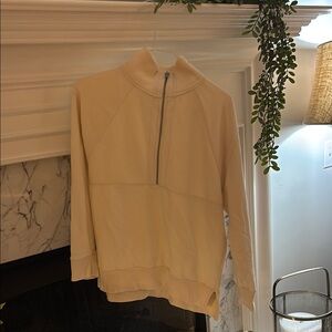 Victoria's Secret Pink Cream Zip-Up